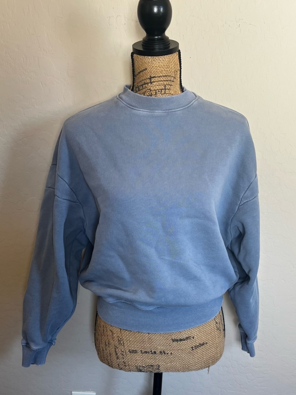 Outdoor Voices Slate Crewneck Sweatshirt